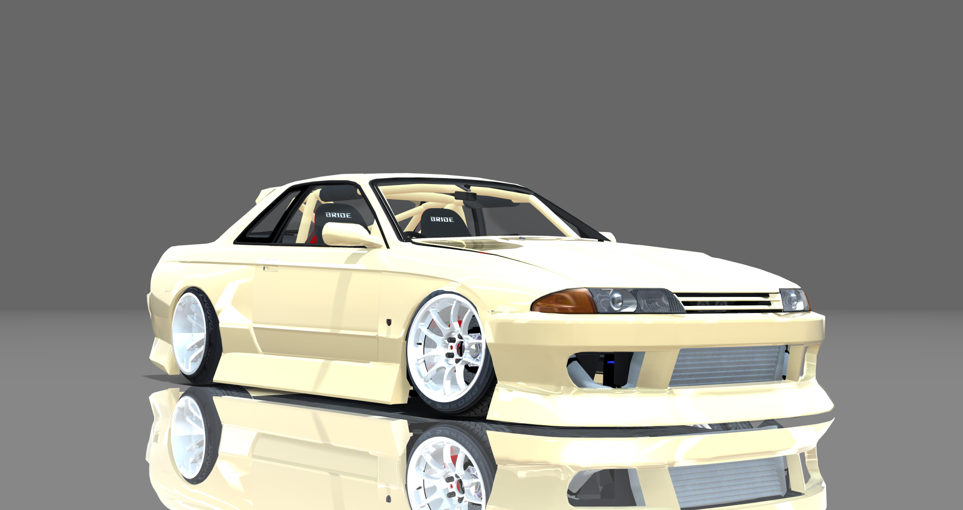 DTP Nissan Skyline HCR32, skin cream