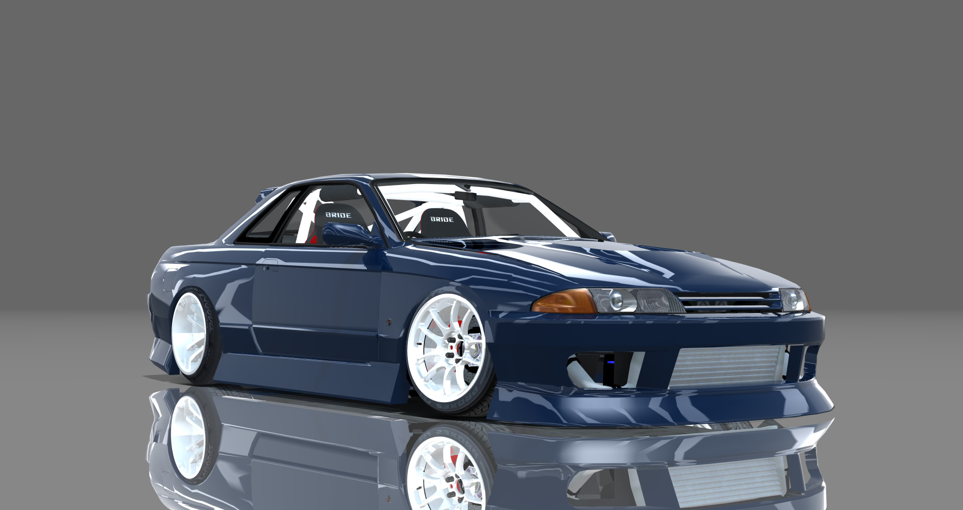DTP Nissan Skyline HCR32, skin darkblue