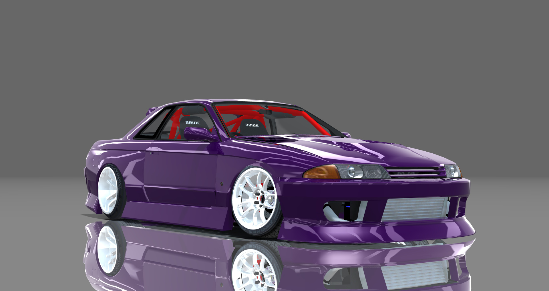 DTP Nissan Skyline HCR32, skin darkpurple