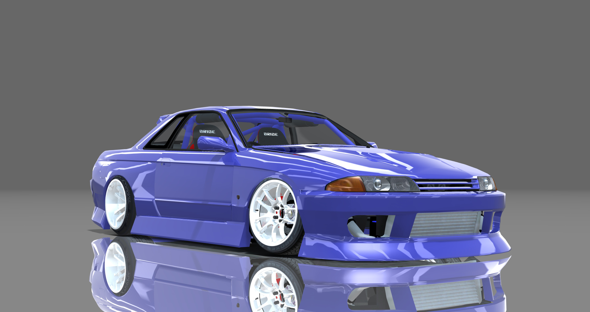 DTP Nissan Skyline HCR32, skin galaxybluepearl