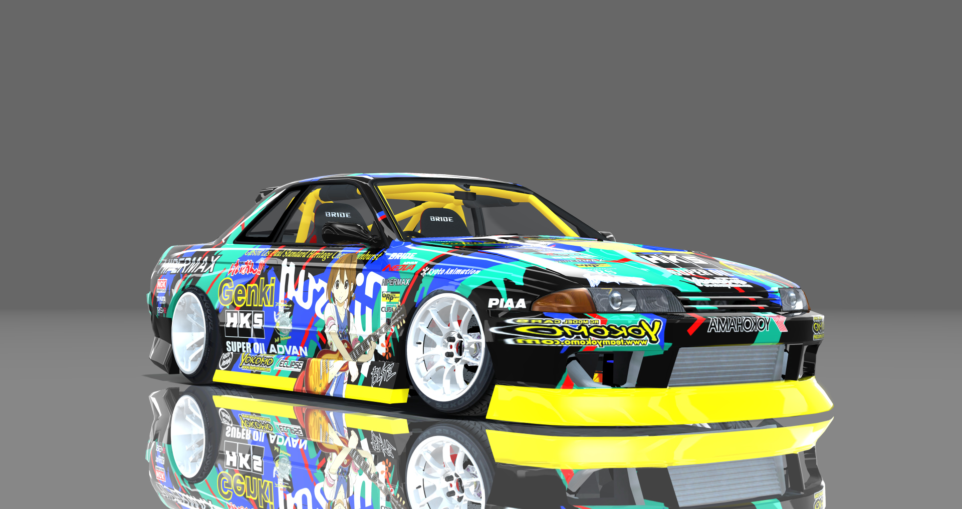 DTP Nissan Skyline HCR32, skin hks2