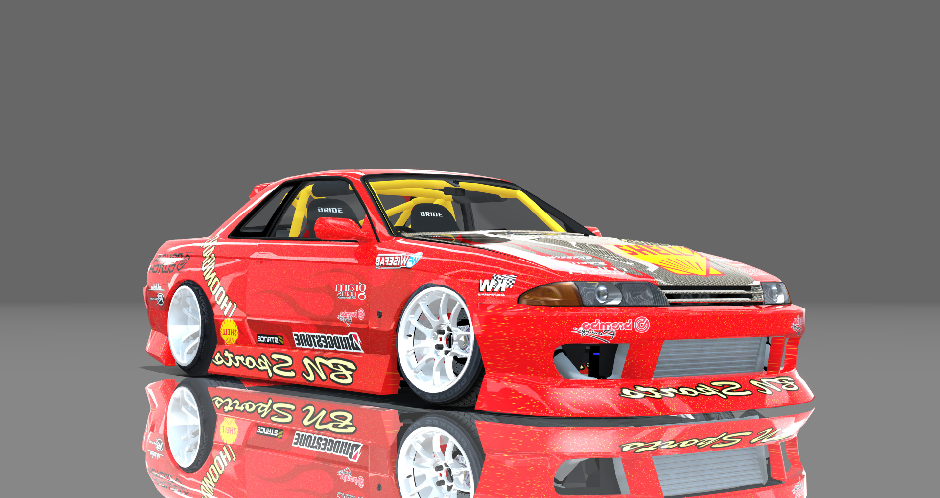 DTP Nissan Skyline HCR32, skin hoonigan