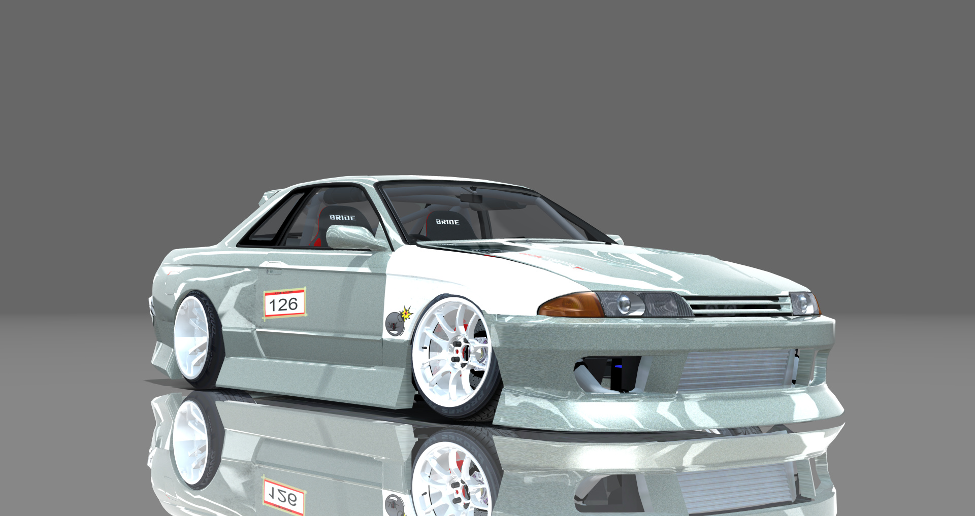 DTP Nissan Skyline HCR32, skin rtw