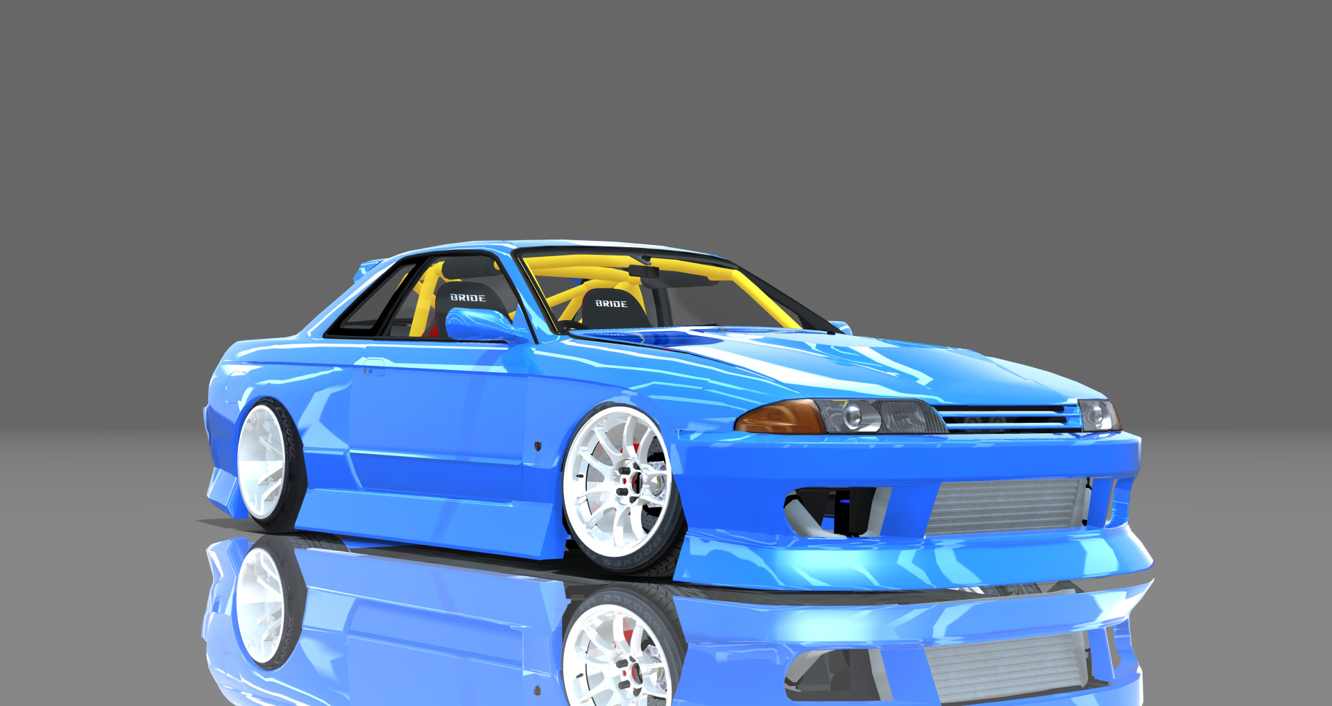 DTP Nissan Skyline HCR32, skin wrbluepearl