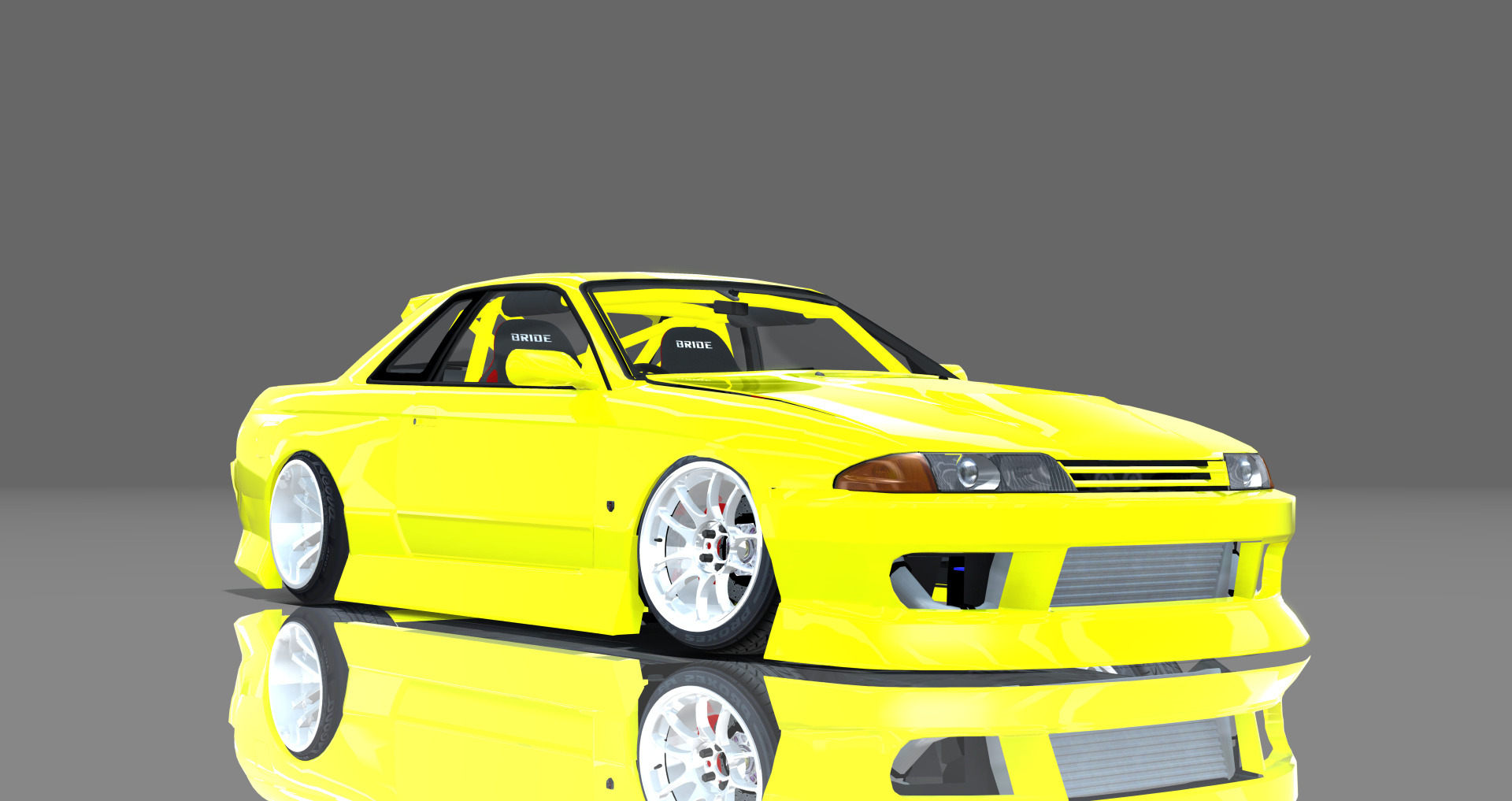 DTP Nissan Skyline HCR32, skin yellowstar