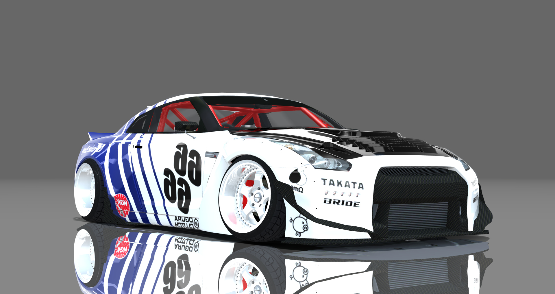 DTP Nissan R35GTRB Preview Image