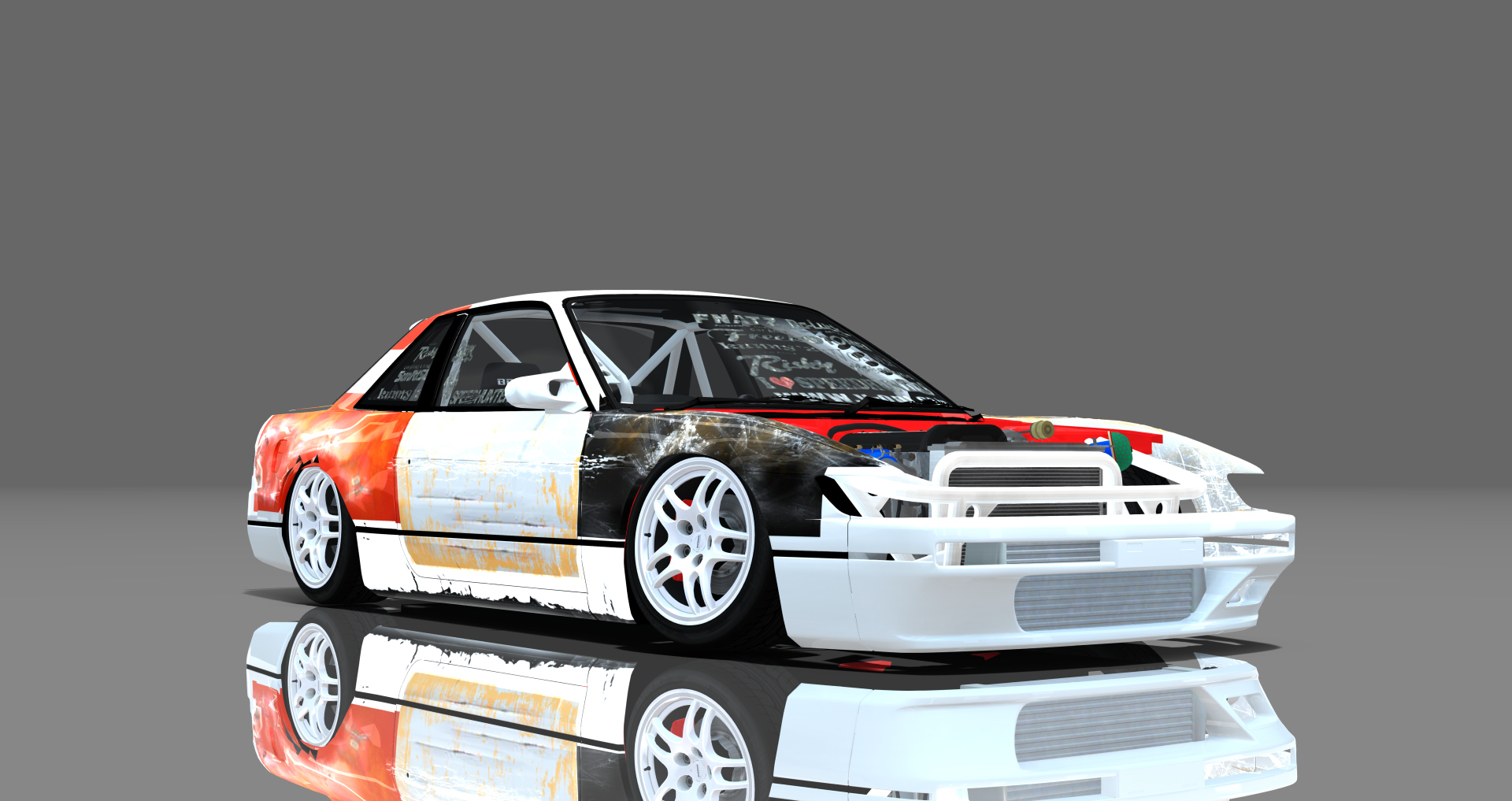 DTP Nissan Silvia S13 Missile, skin missile1