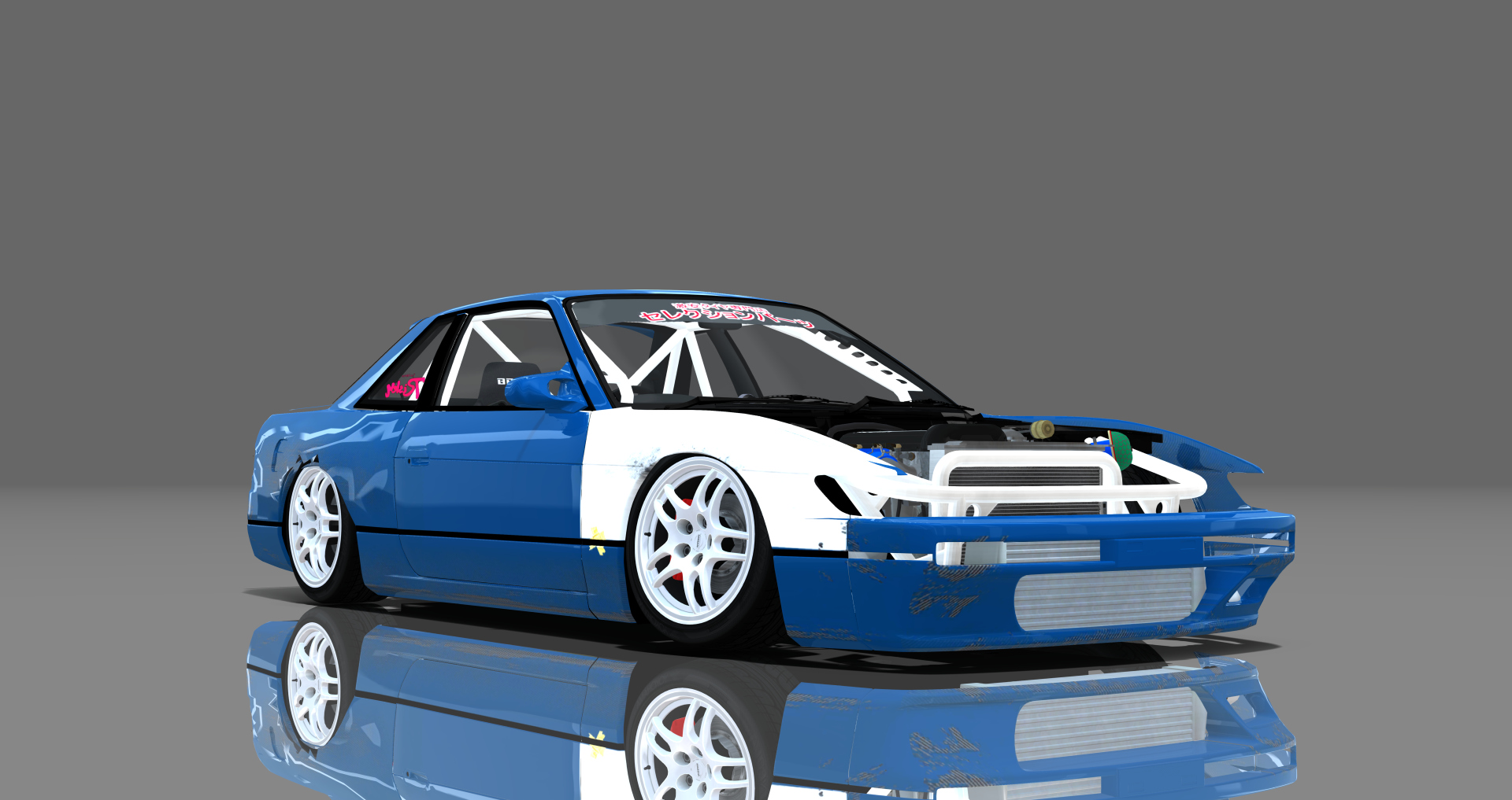 DTP Nissan Silvia S13 Missile, skin missile2