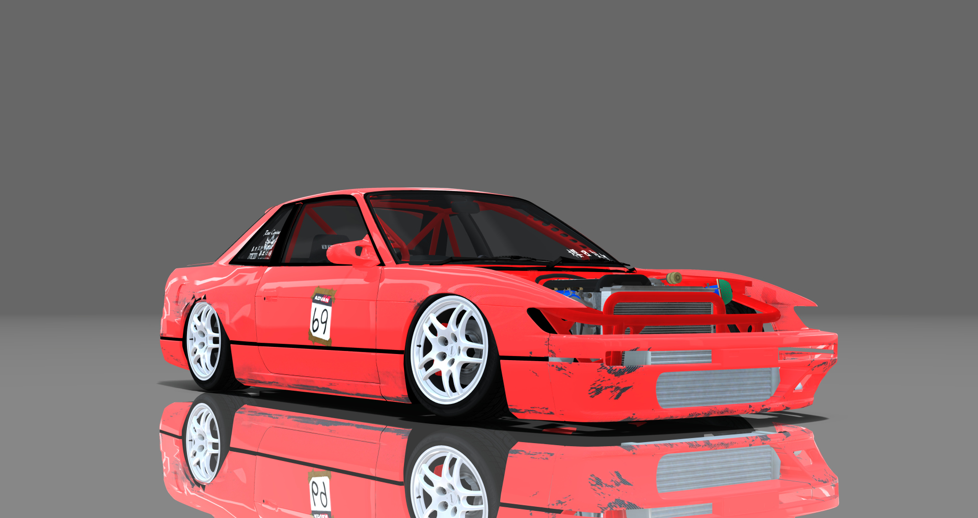 DTP Nissan Silvia S13 Missile, skin missile3