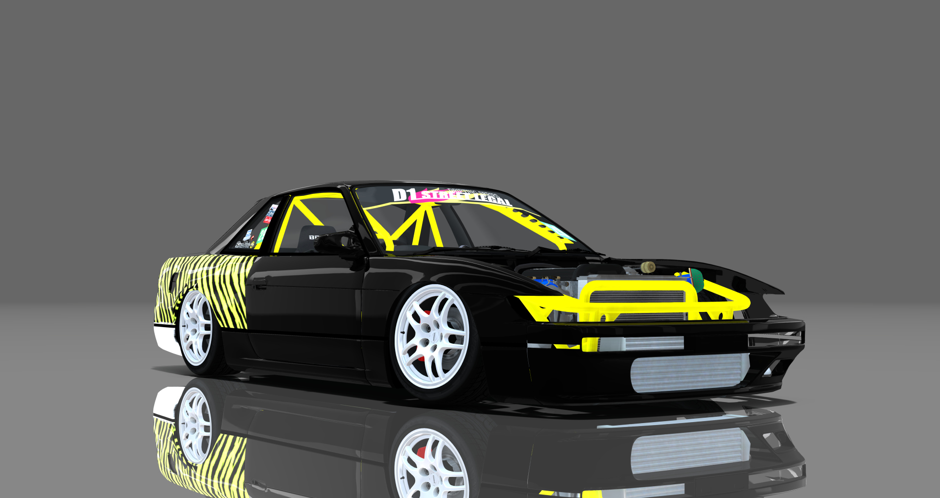 DTP Nissan Silvia S13 Missile, skin missile4