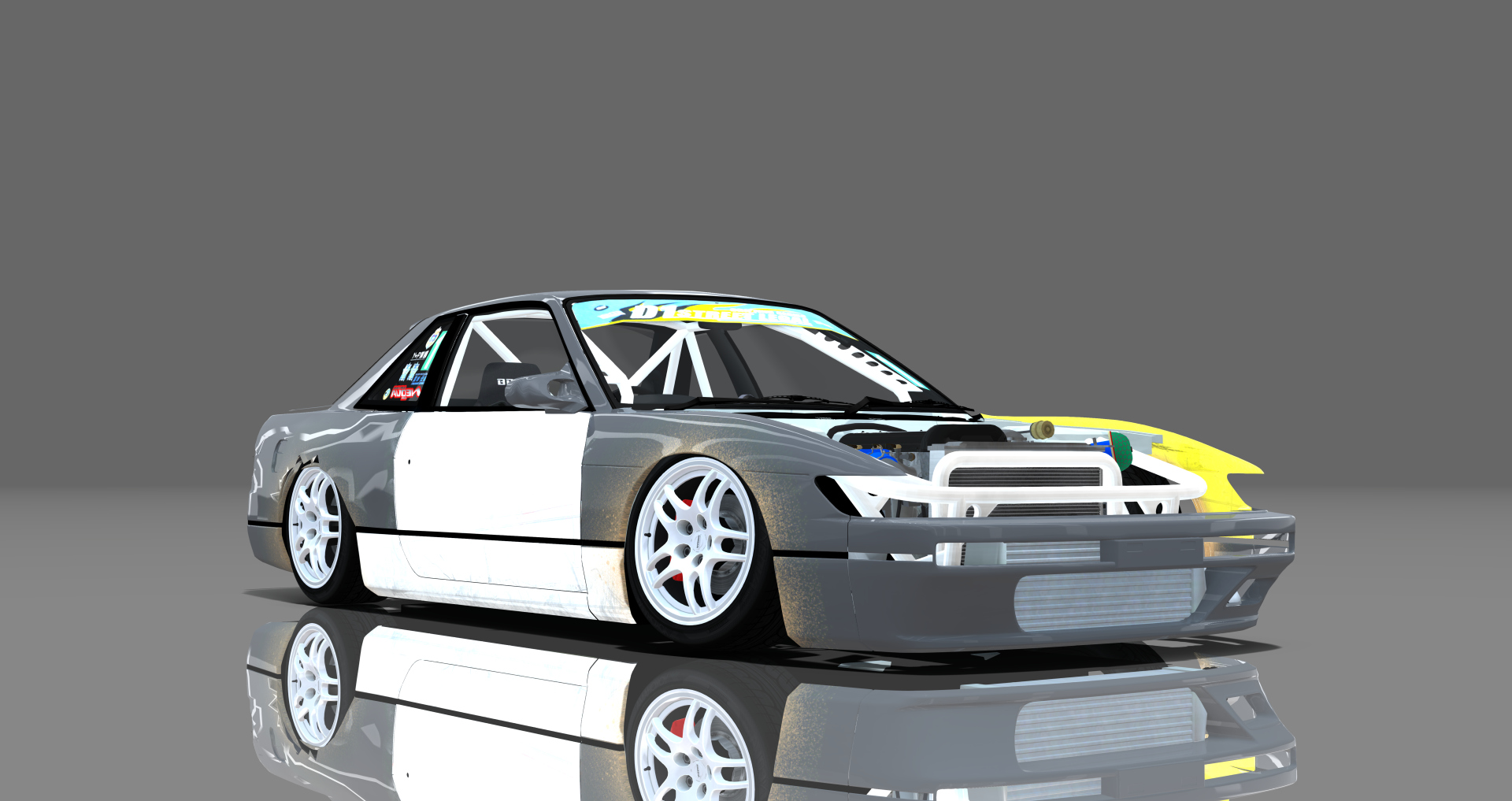 DTP Nissan Silvia S13 Missile, skin missile5