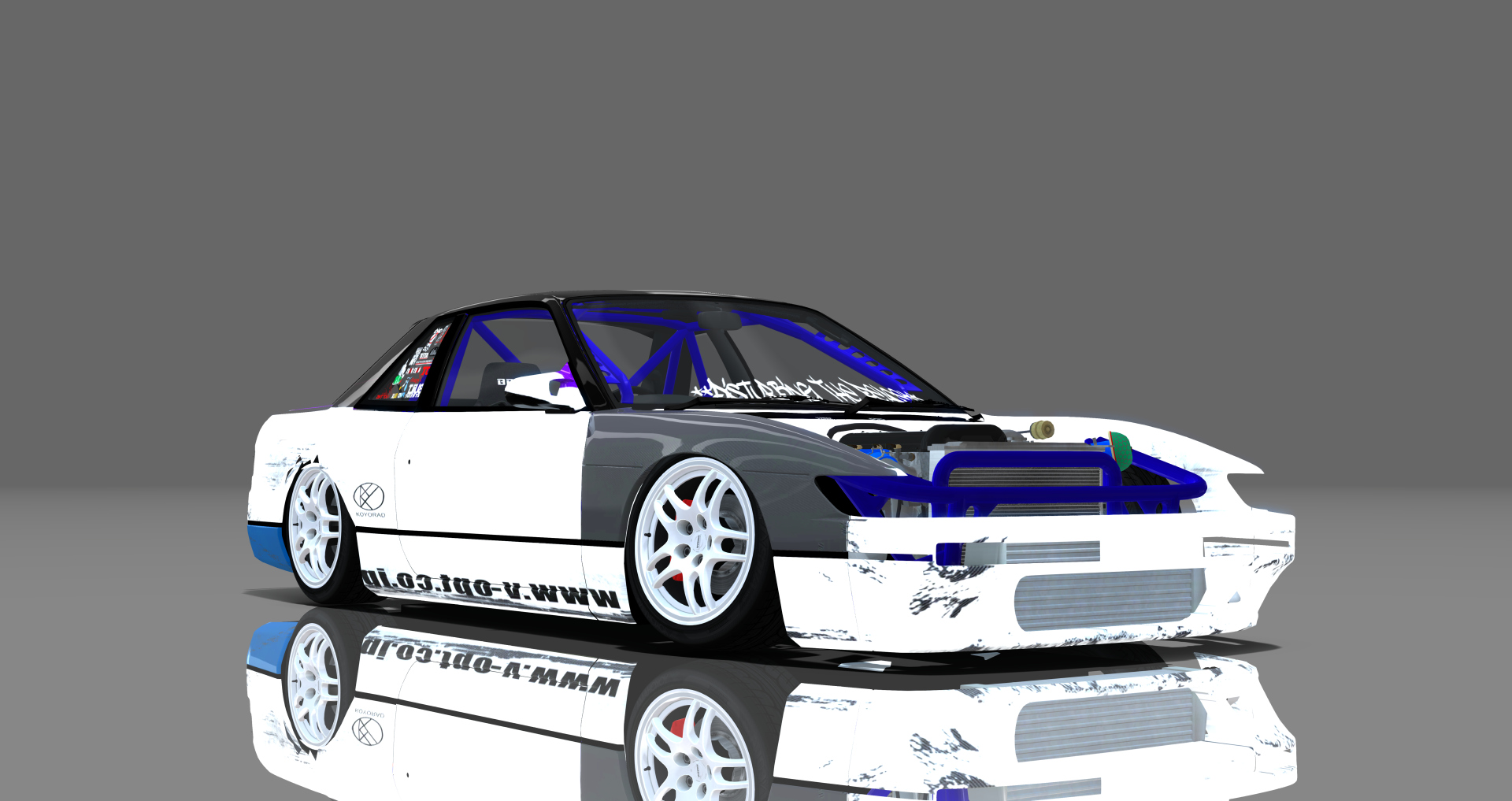 DTP Nissan Silvia S13 Missile, skin missile6