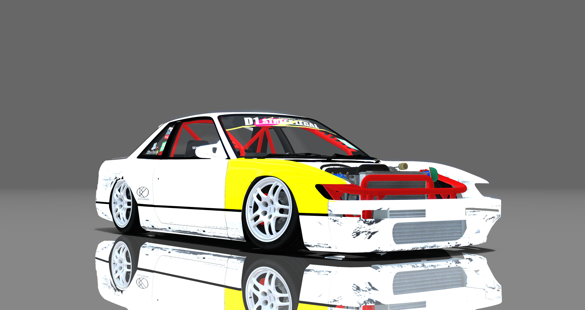 DTP Nissan Silvia S13 Missile, skin missile7