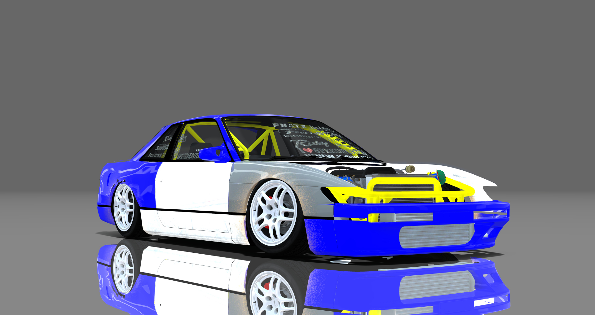 DTP Nissan Silvia S13 Missile, skin missile8