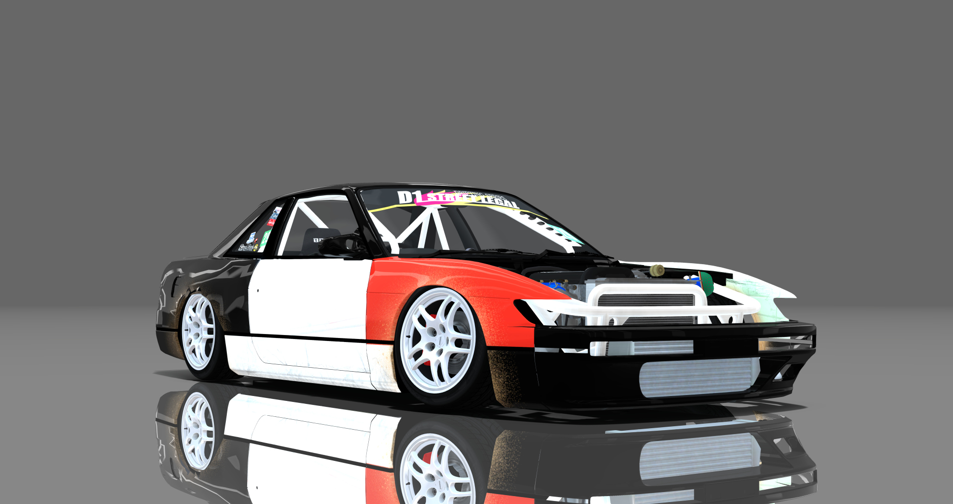 DTP Nissan Silvia S13 Missile, skin missile9