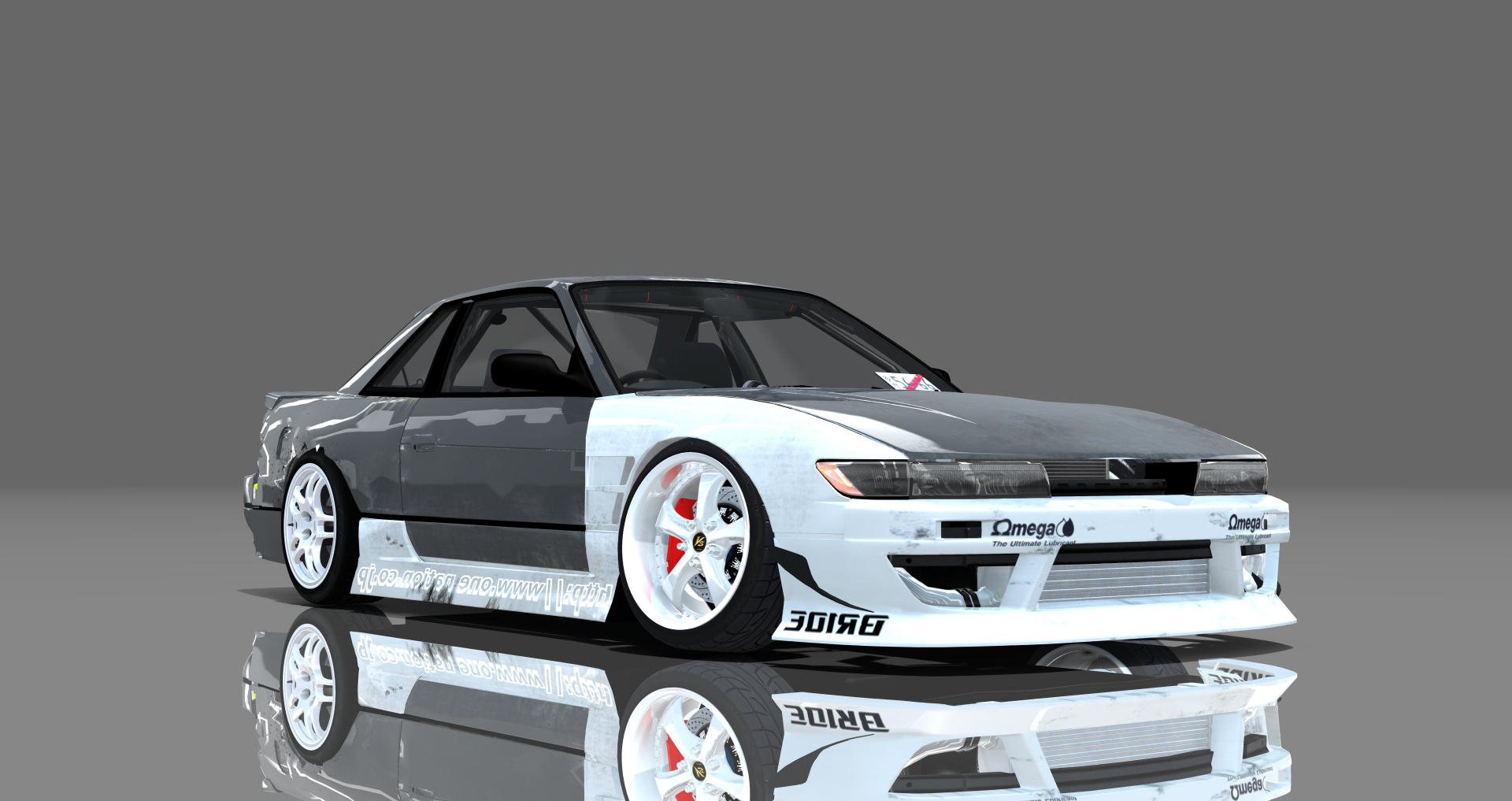 DTP Nissan Silvia S13 Missile streeter, skin Jesse_Streeter3