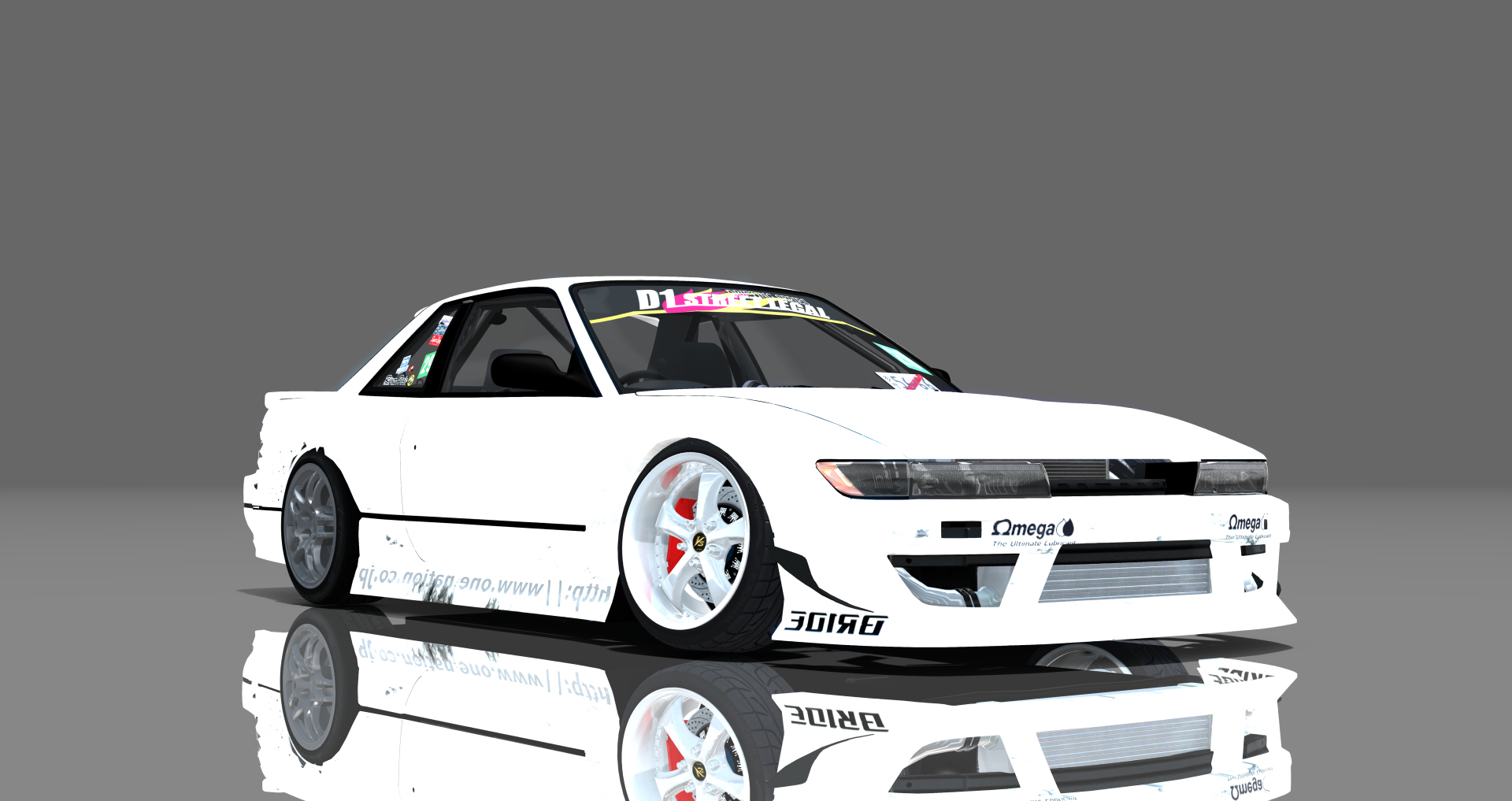 DTP Nissan Silvia S13 Missile streeter, skin Jesse_Streeter4