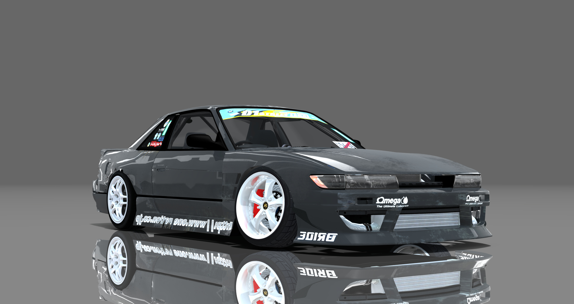 DTP Nissan Silvia S13 Missile streeter, skin Jesse_Streeter5