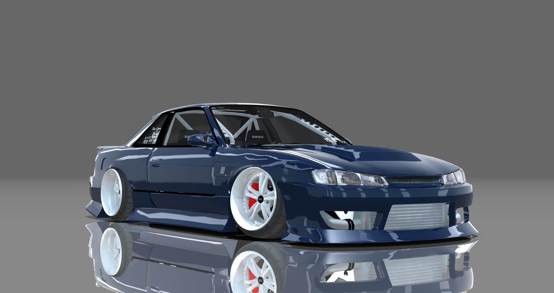DTP Nissan Silvia S13.4, skin darkblue