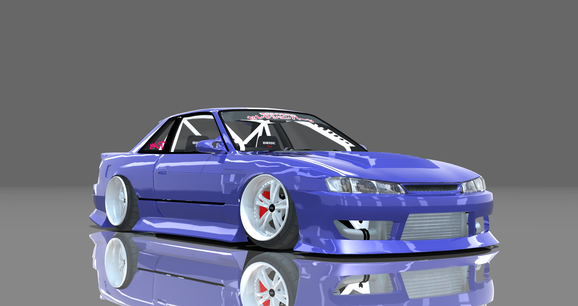 DTP Nissan Silvia S13.4, skin galaxybluepearl