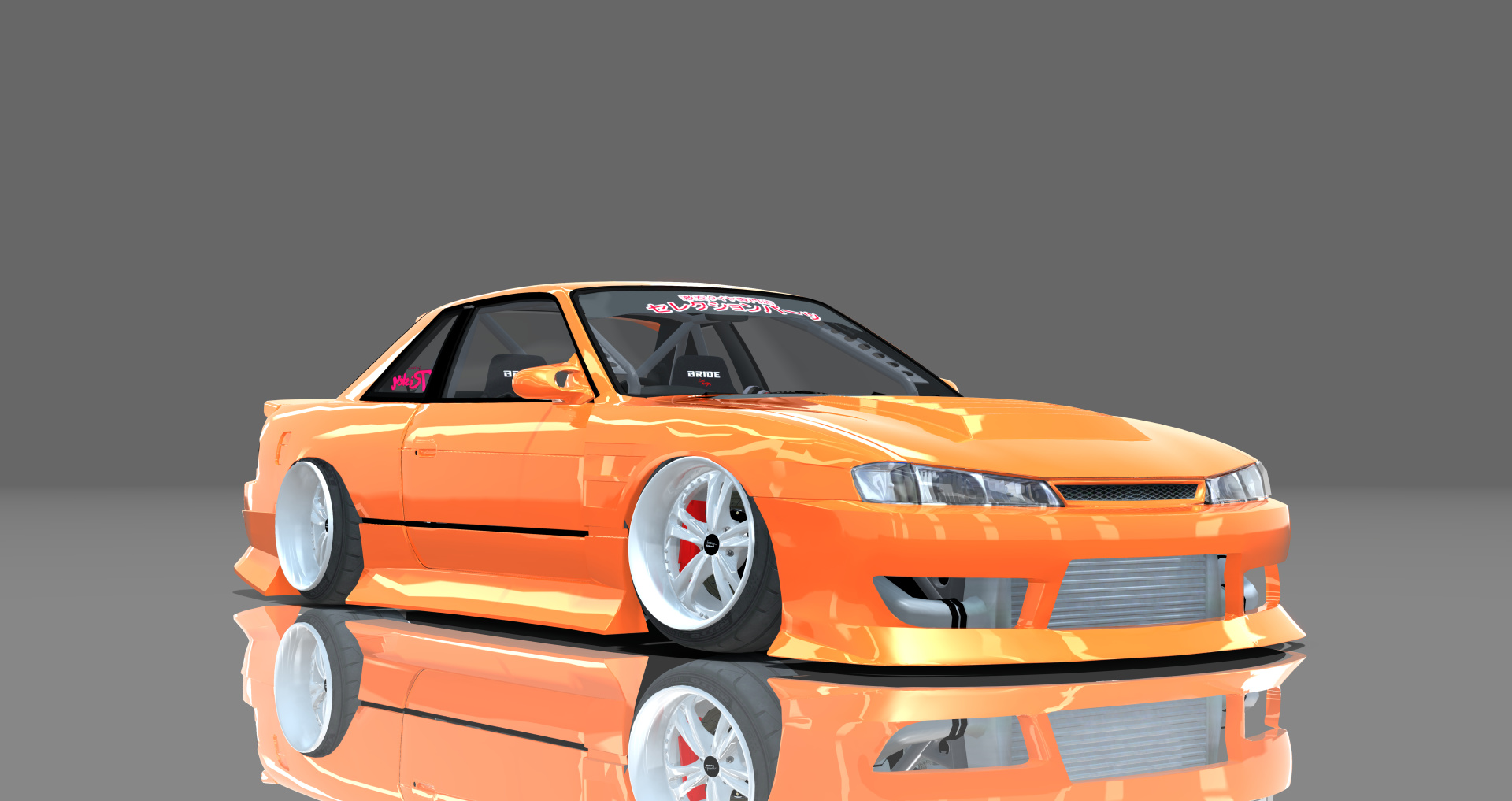 DTP Nissan Silvia S13.4, skin orange