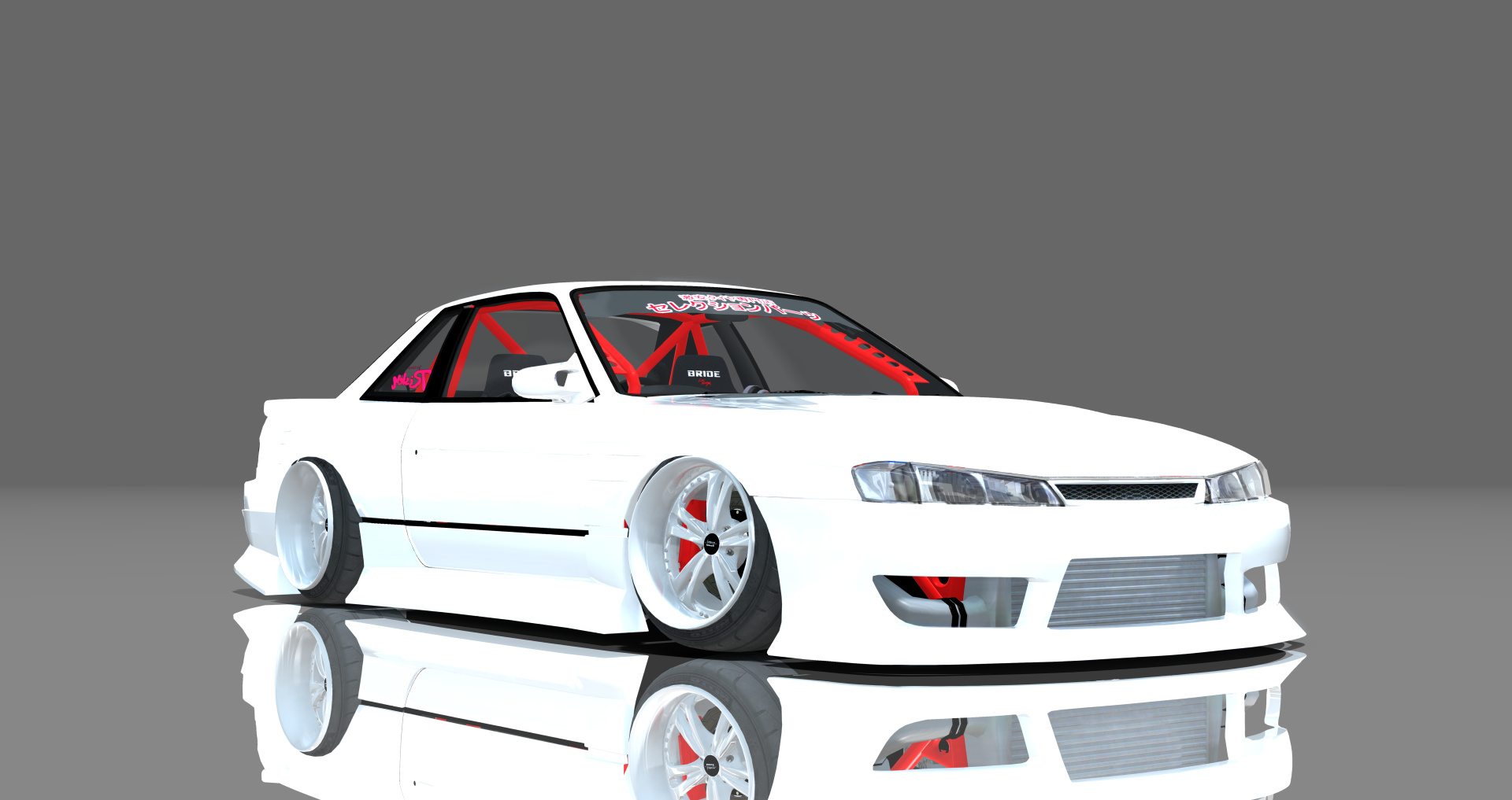 DTP Nissan Silvia S13.4, skin white