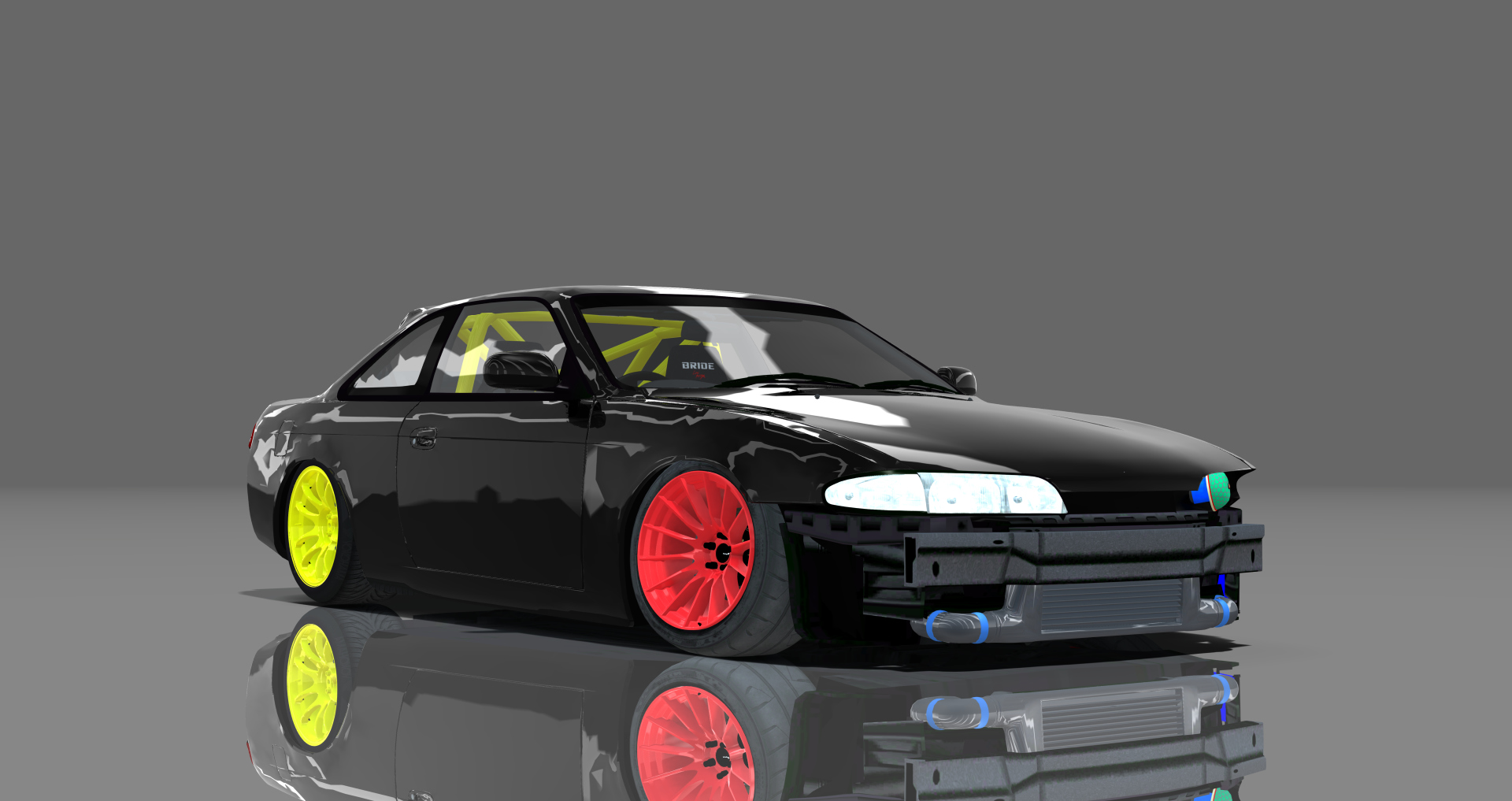 DTP Drift Mod assetto corsa