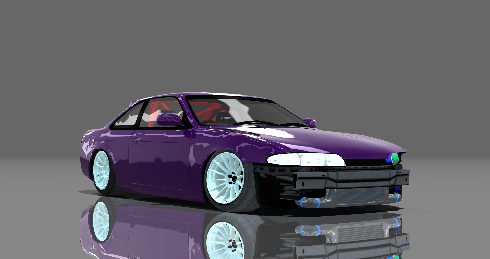 DTP Nissan Silvia S14 Zenki Missile, skin Darkpurple