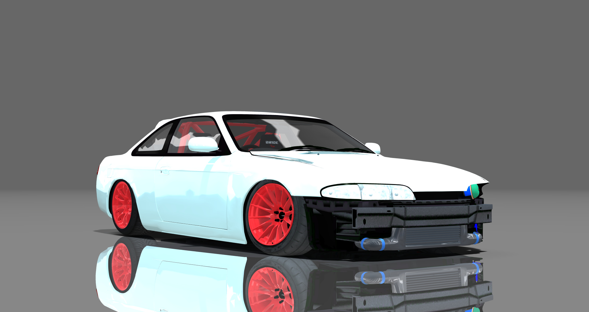 DTP Nissan Silvia S14 Zenki Missile, skin Dream