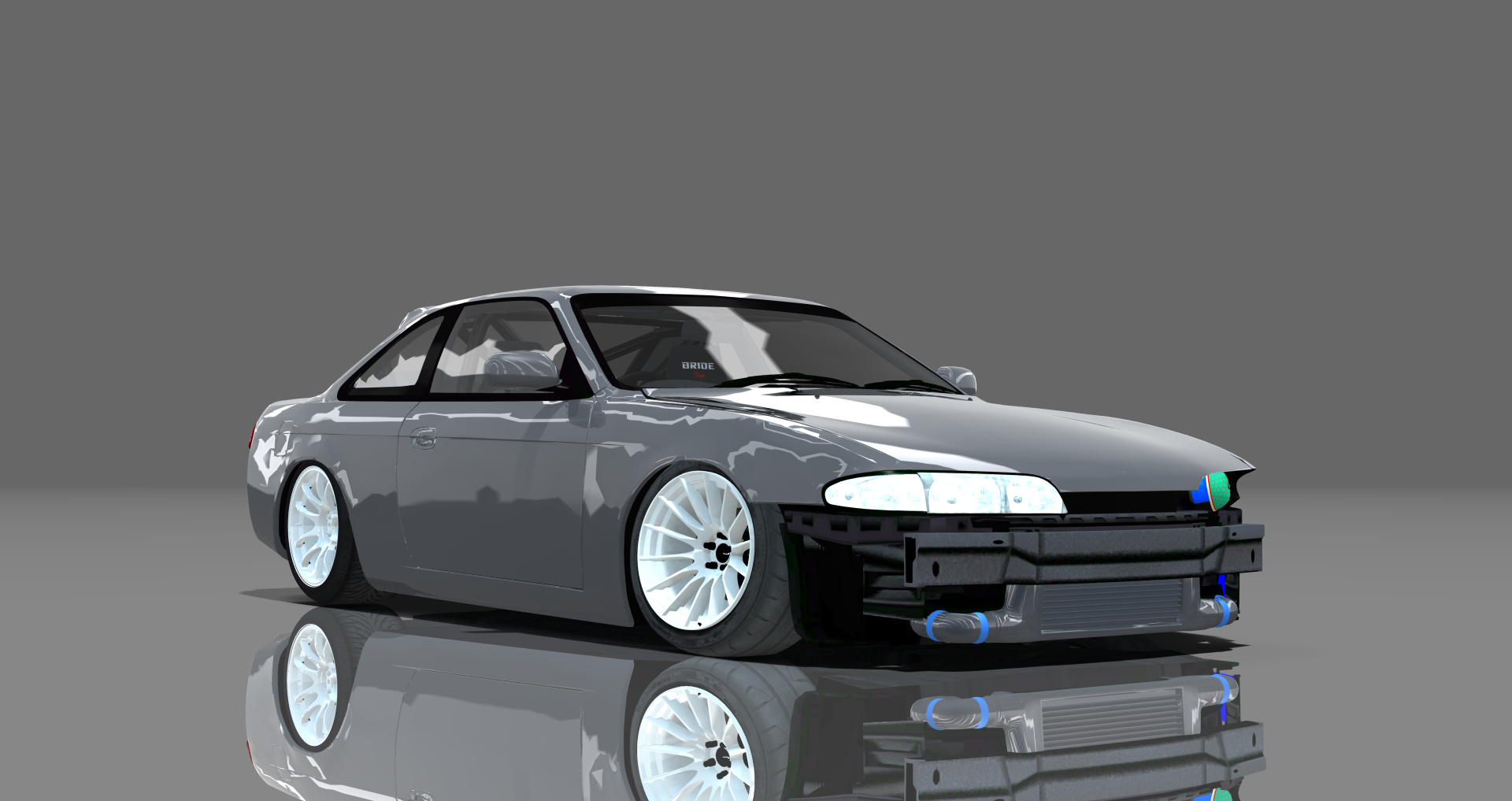 DTP Nissan Silvia S14 Zenki Missile, skin Gray