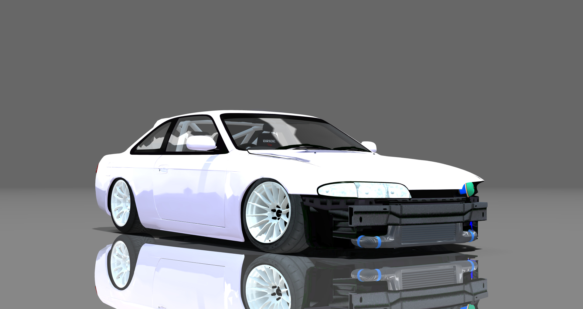 DTP Nissan Silvia S14 Zenki Missile, skin Lilac