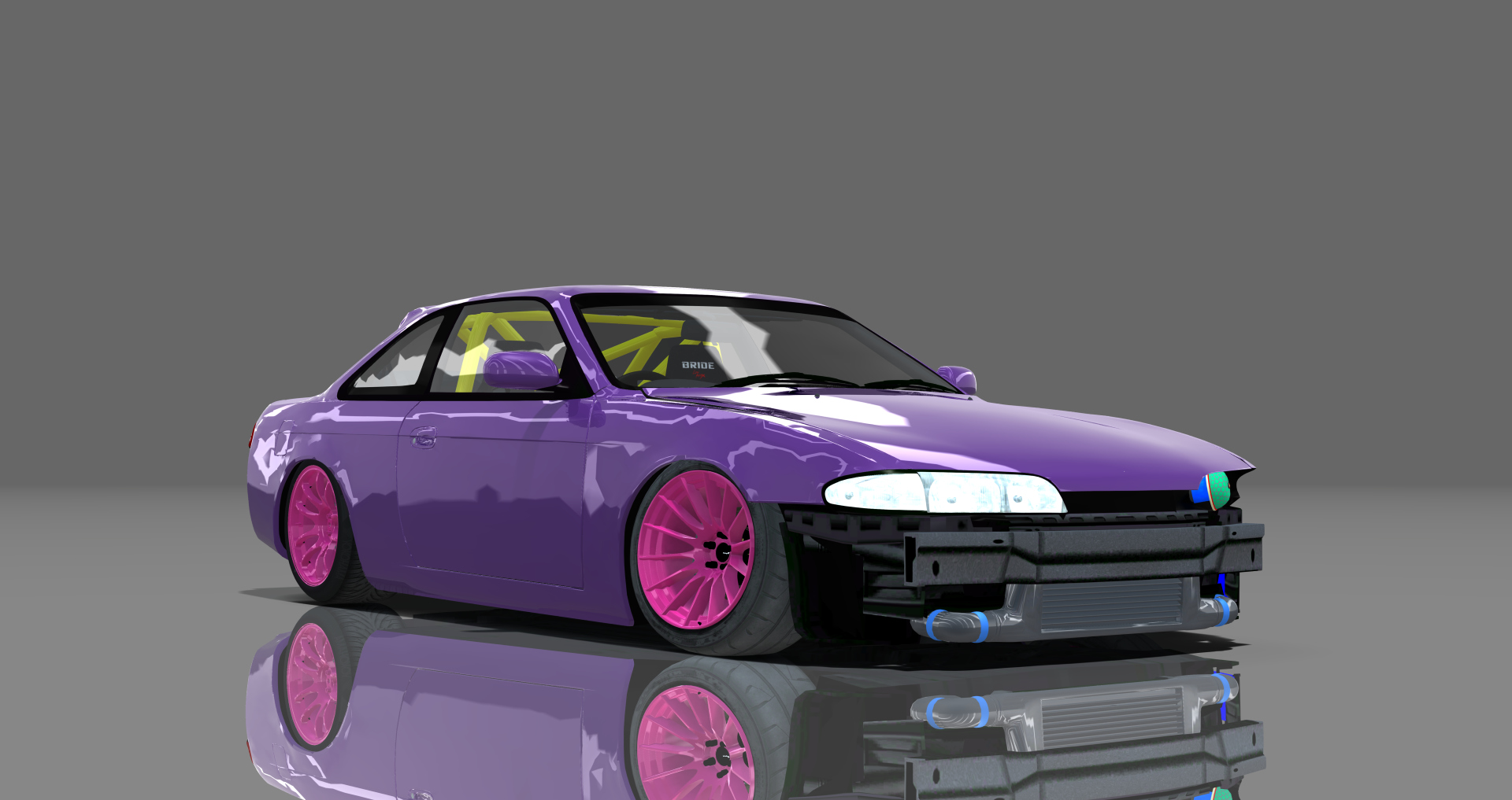 DTP Nissan Silvia S14 Zenki Missile, skin Midnight_purple