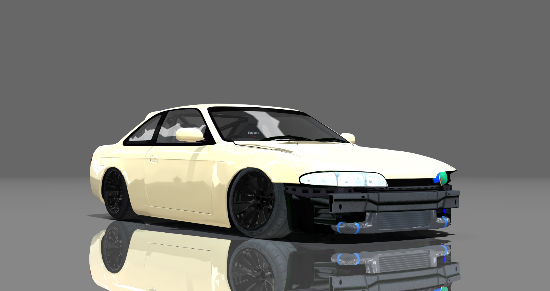 DTP Nissan Silvia S14 Zenki Missile, skin cream
