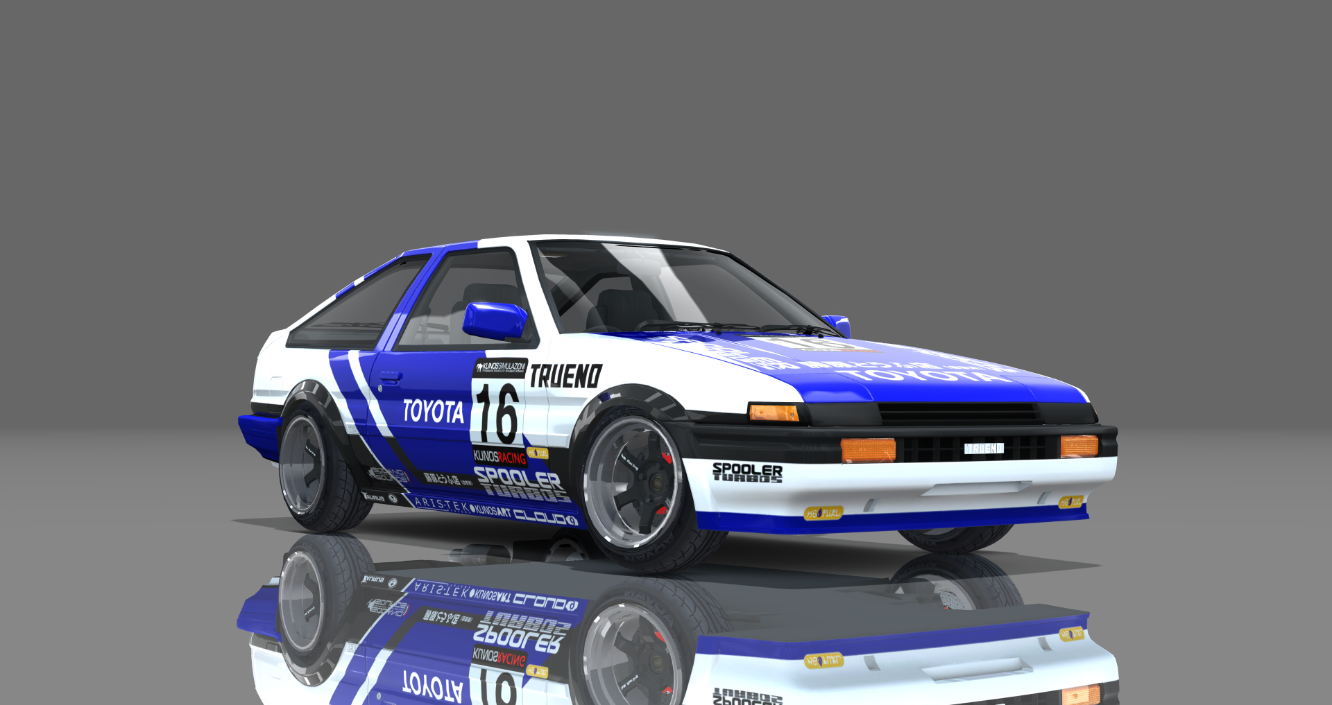 DTP Toyota AE86 Trueno Street Preview Image