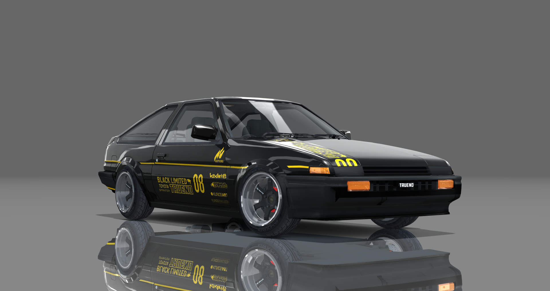 DTP Toyota AE86 Trueno Street, skin 02_ksdrift8