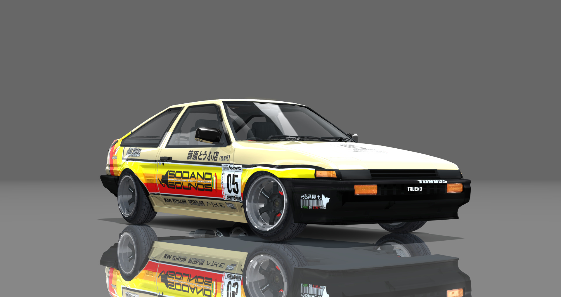 DTP Toyota AE86 Trueno Street, skin 03_ksdrift5