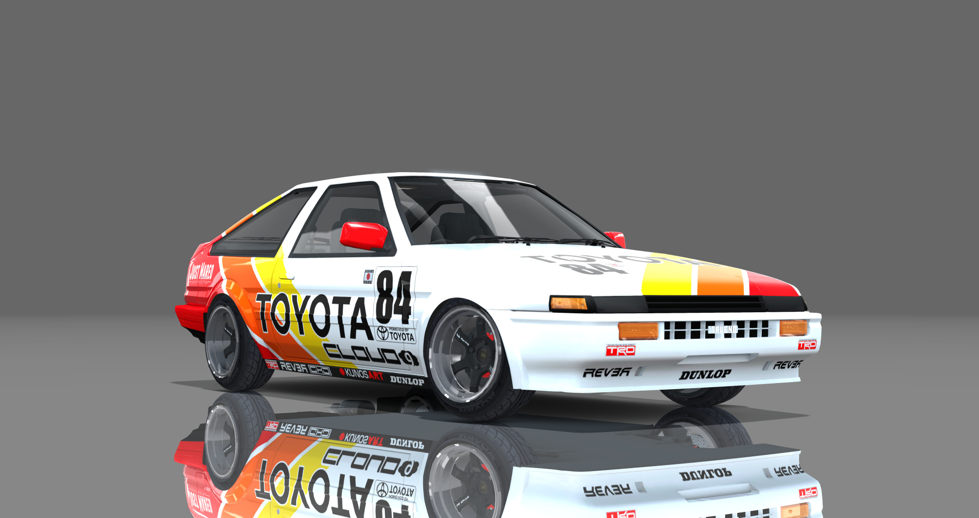 DTP Toyota AE86 Trueno Street, skin 03_toyo_84