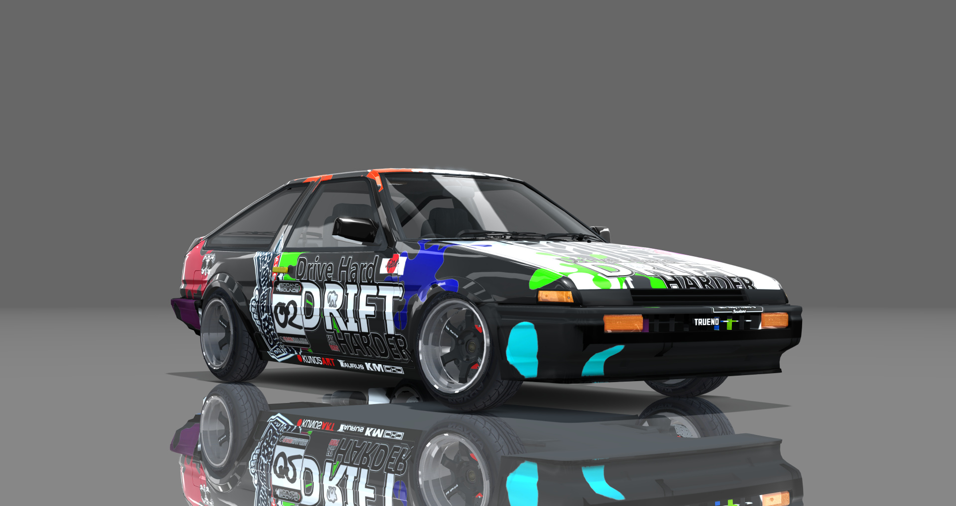 DTP Toyota AE86 Trueno Street, skin 05_ksdrift2