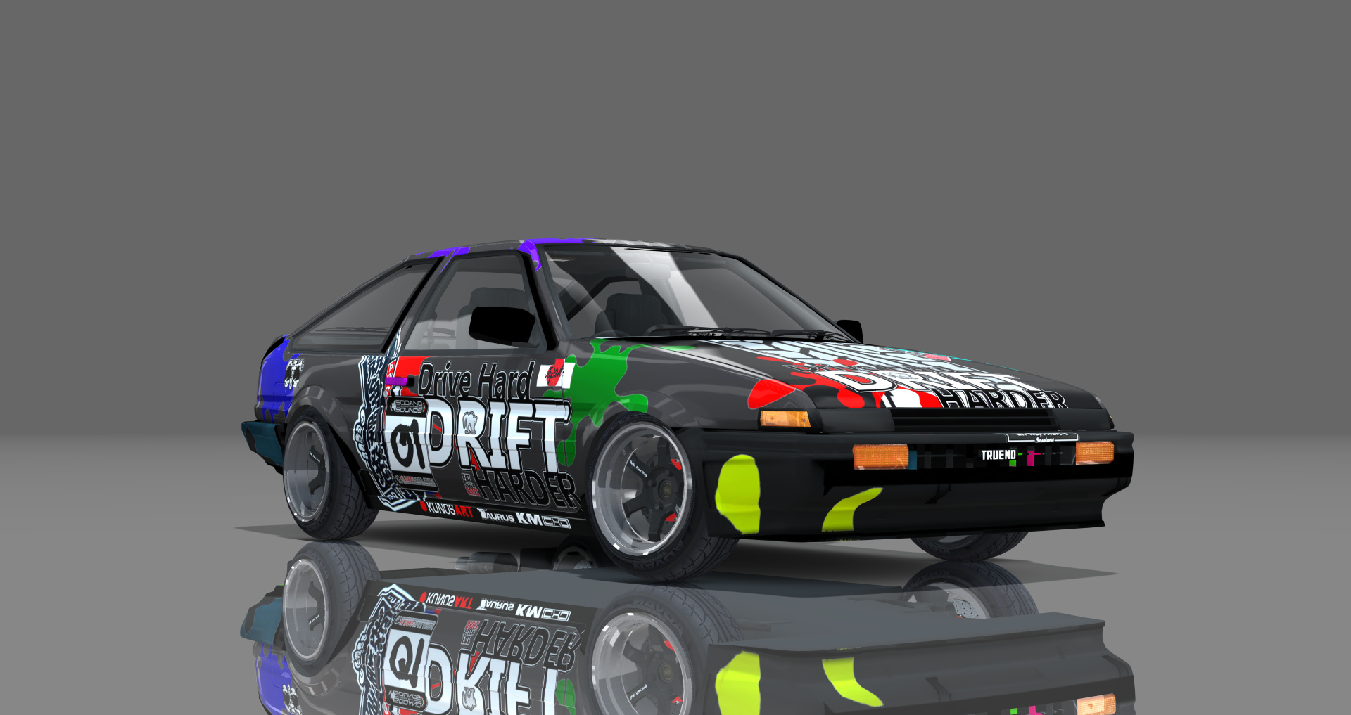 DTP Toyota AE86 Trueno Street, skin 07_ksdrift1