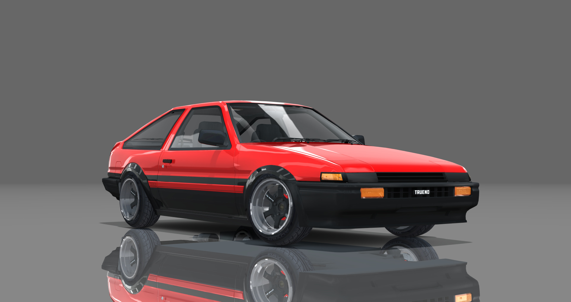 DTP Toyota AE86 Trueno Street, skin rnb