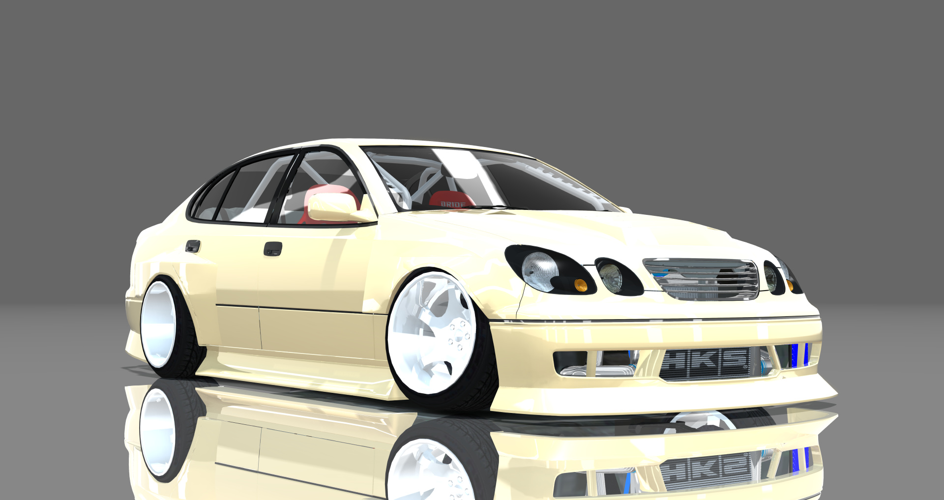 DTP Toyota Aristo, skin cream