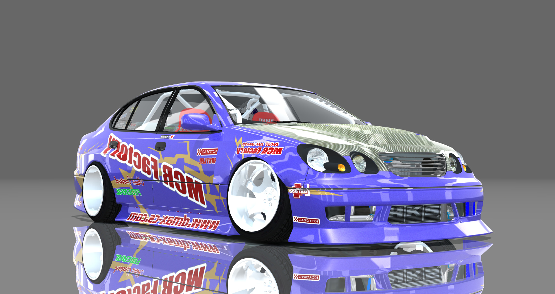 DTP Toyota Aristo, skin mind_control_factory