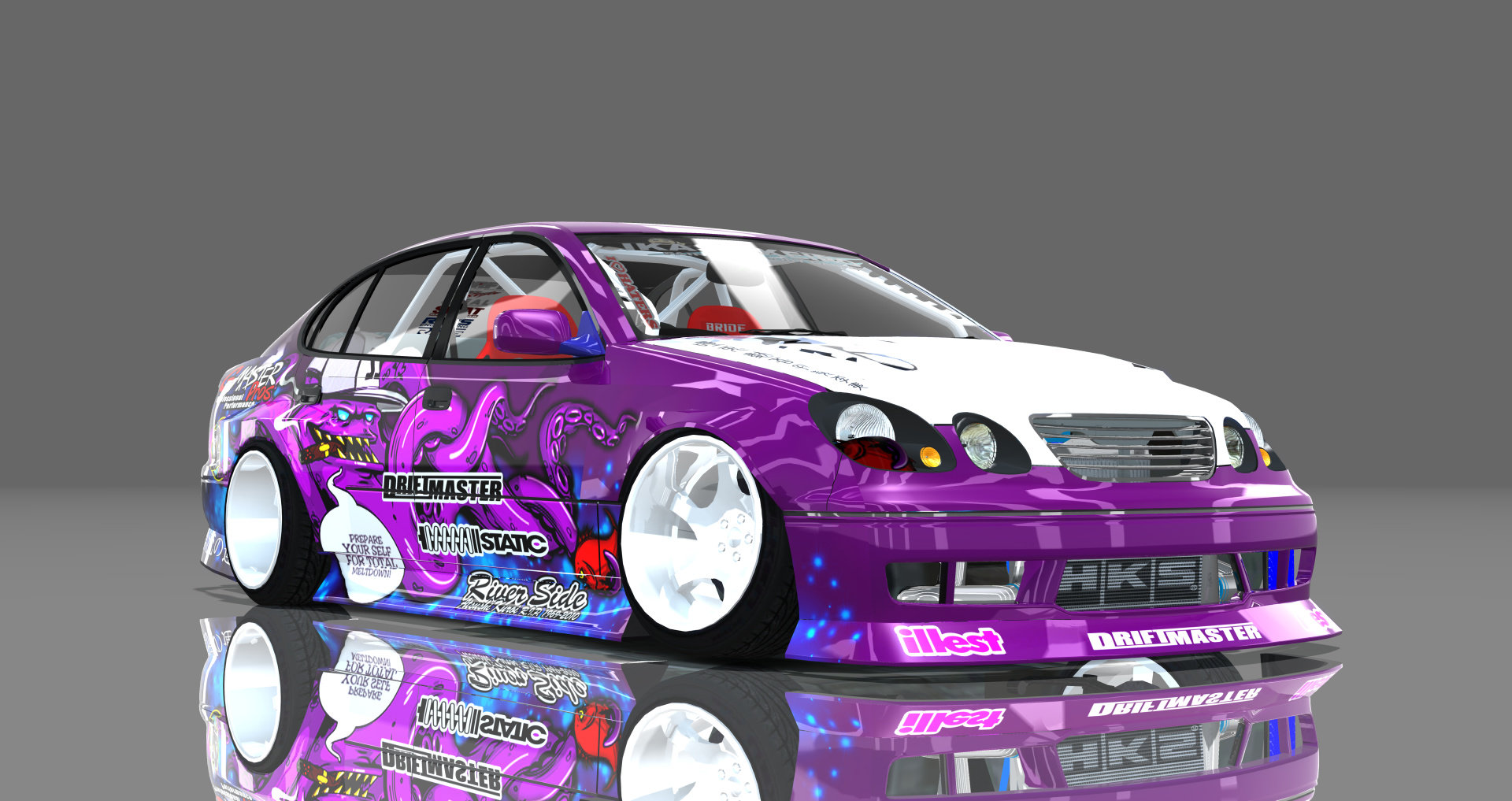 DTP Toyota Aristo, skin octo_driftmaster