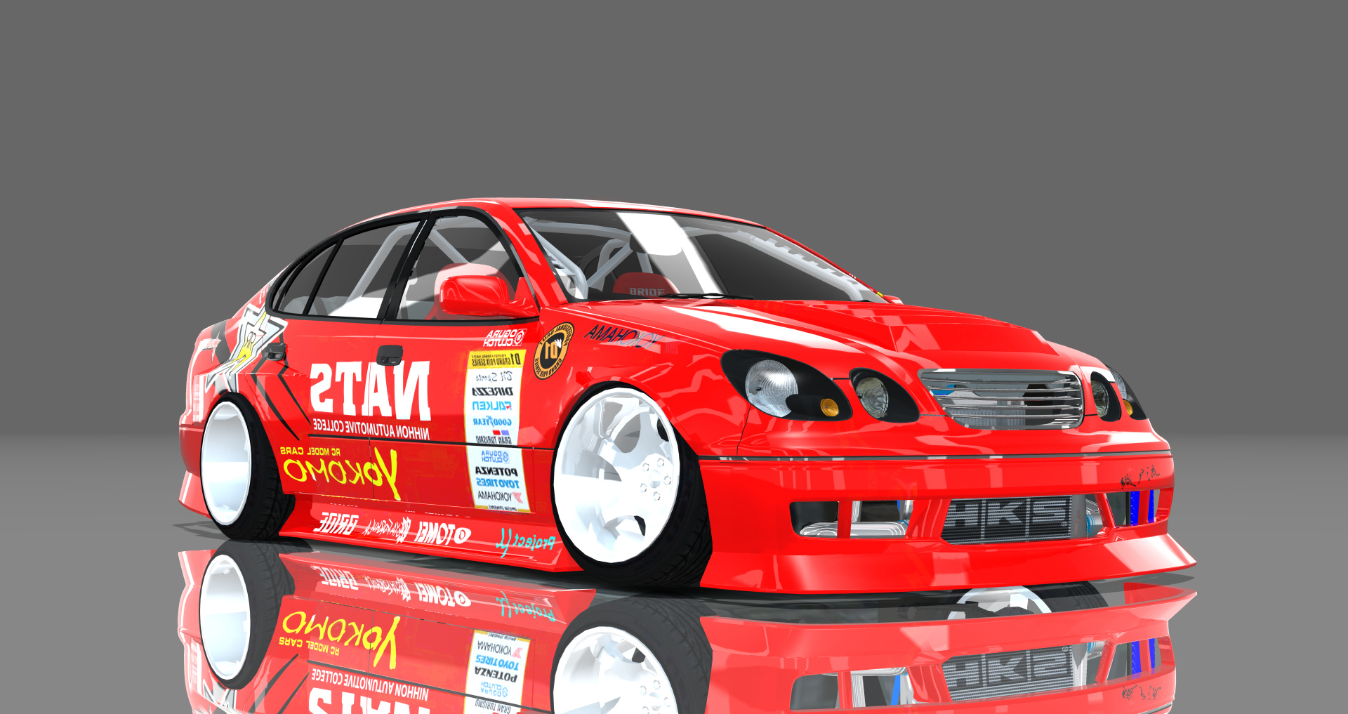 DTP Toyota Aristo, skin orido_nats