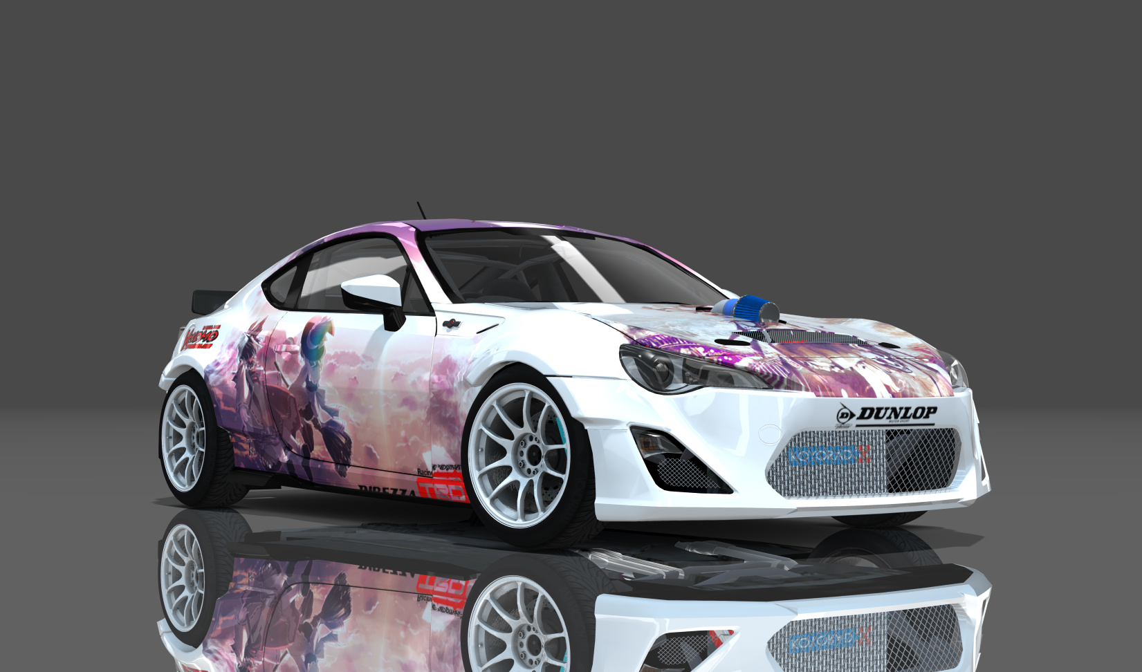 DTP Toyota GT86 V8, skin kamekichi