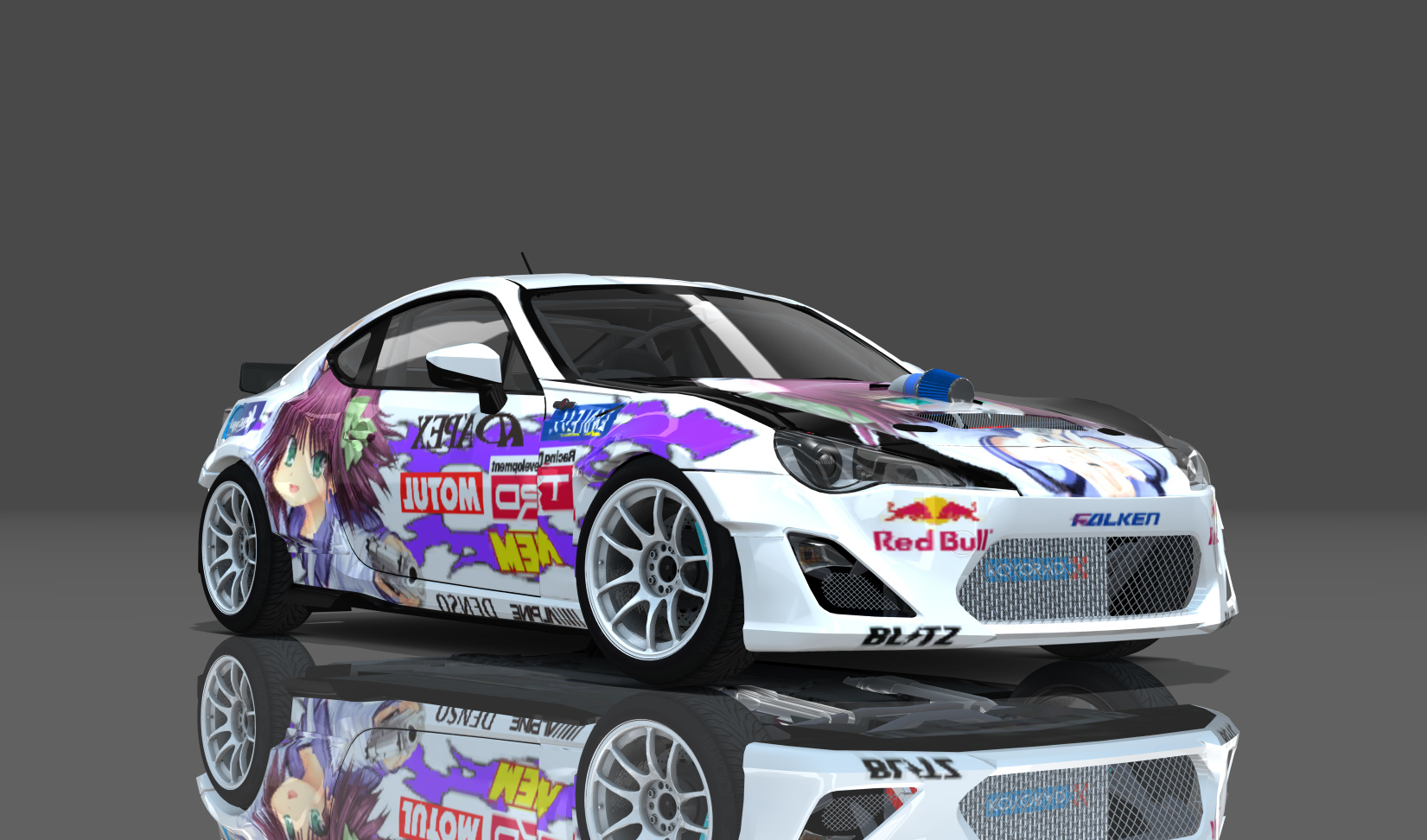 DTP Toyota GT86 V8, skin konthehaou
