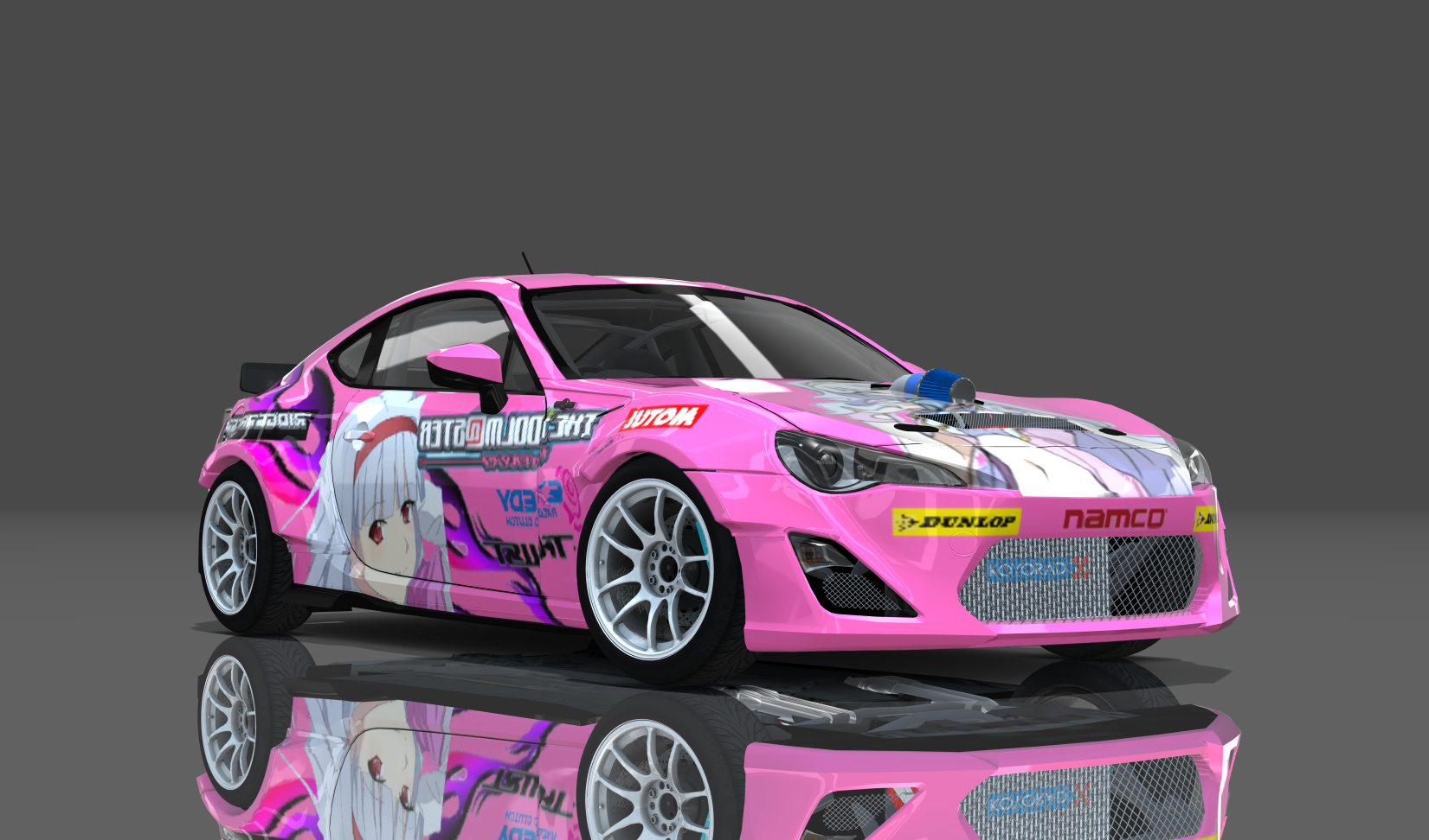 DTP Toyota GT86 V8, skin konthehaou2