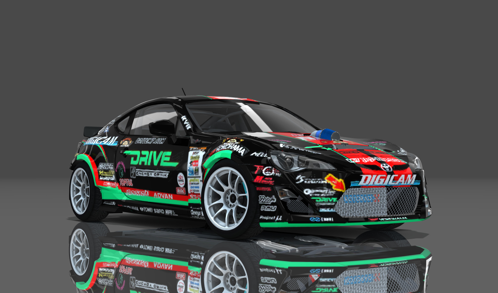 DTP Toyota GT86 V8, skin maxorido