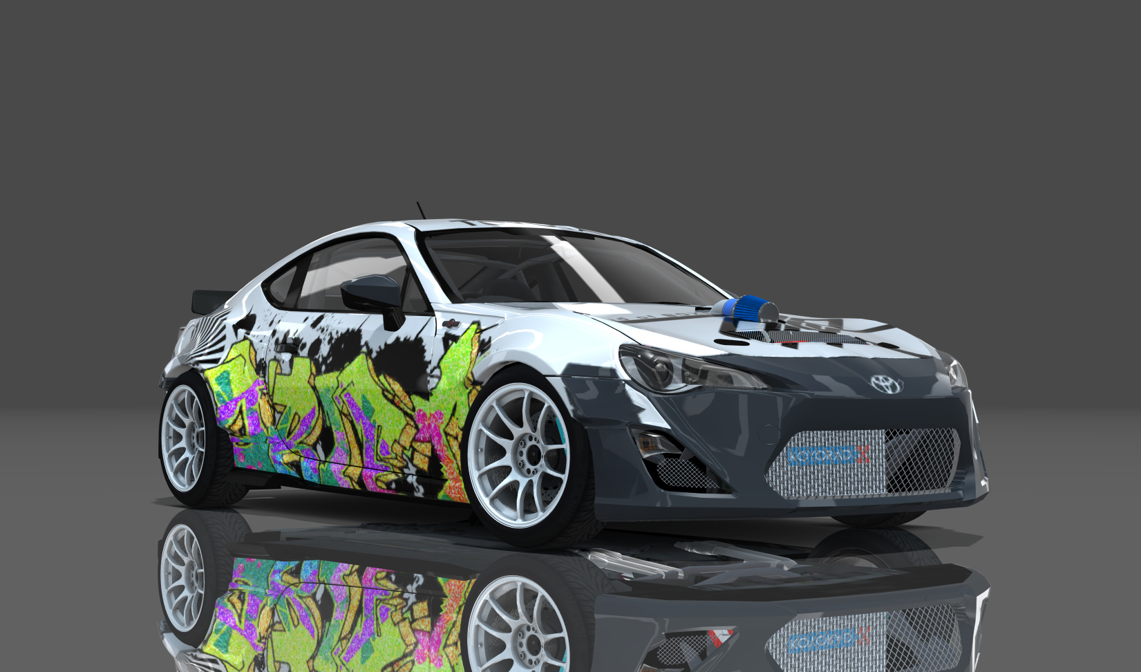DTP Toyota GT86 V8, skin mitchan38