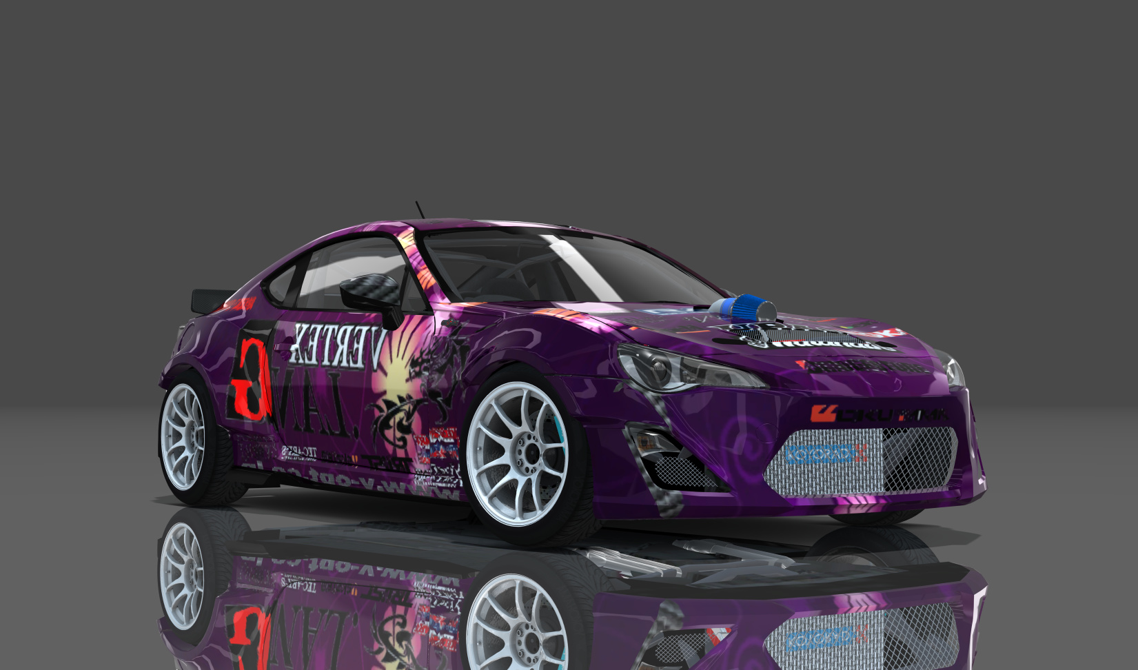 DTP Toyota GT86 V8, skin mitchanvertex